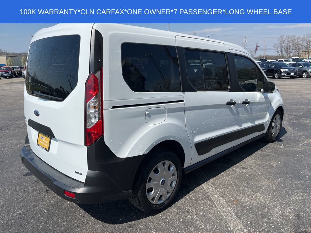 Certified 2023 Ford Transit Connect XL FWD image 7