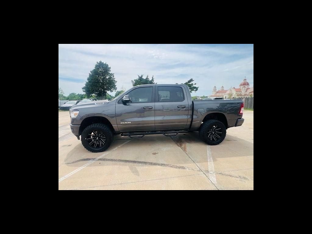 Used 2022 RAM 1500 Lone Star AWD/4WD image 24