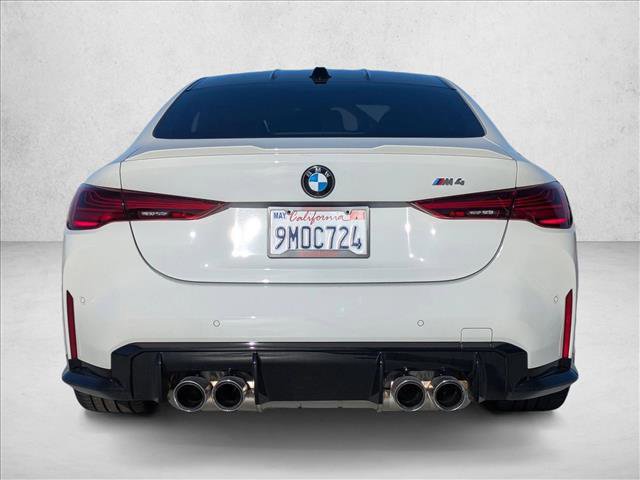 Used 2025 BMW M4 Coupe w/ Parking Assistance Package image 7