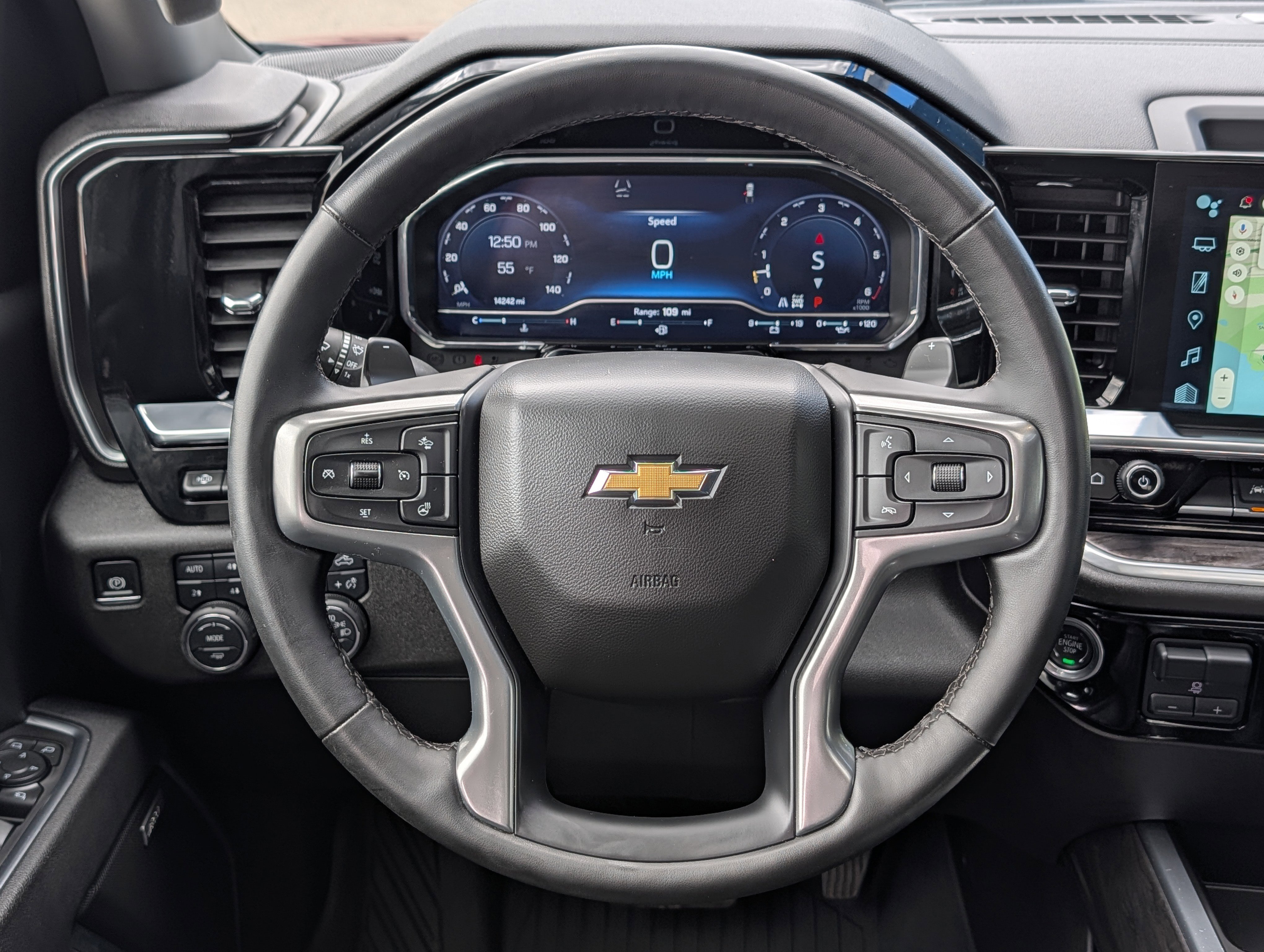 Certified 2025 Chevrolet Silverado 1500 LTZ w/ LTZ Premium Package AWD/4WD image 12