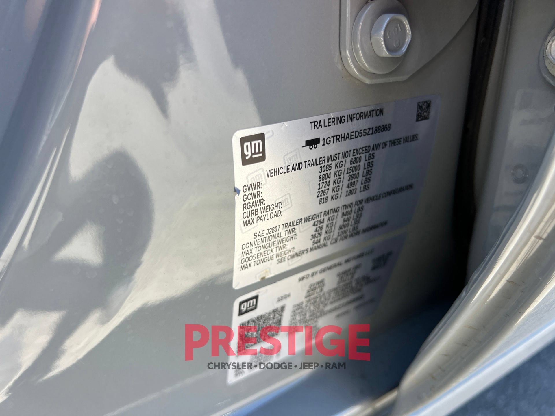 Used 2025 GMC Sierra 1500 Pro w/ Graphite Edition RWD image 36