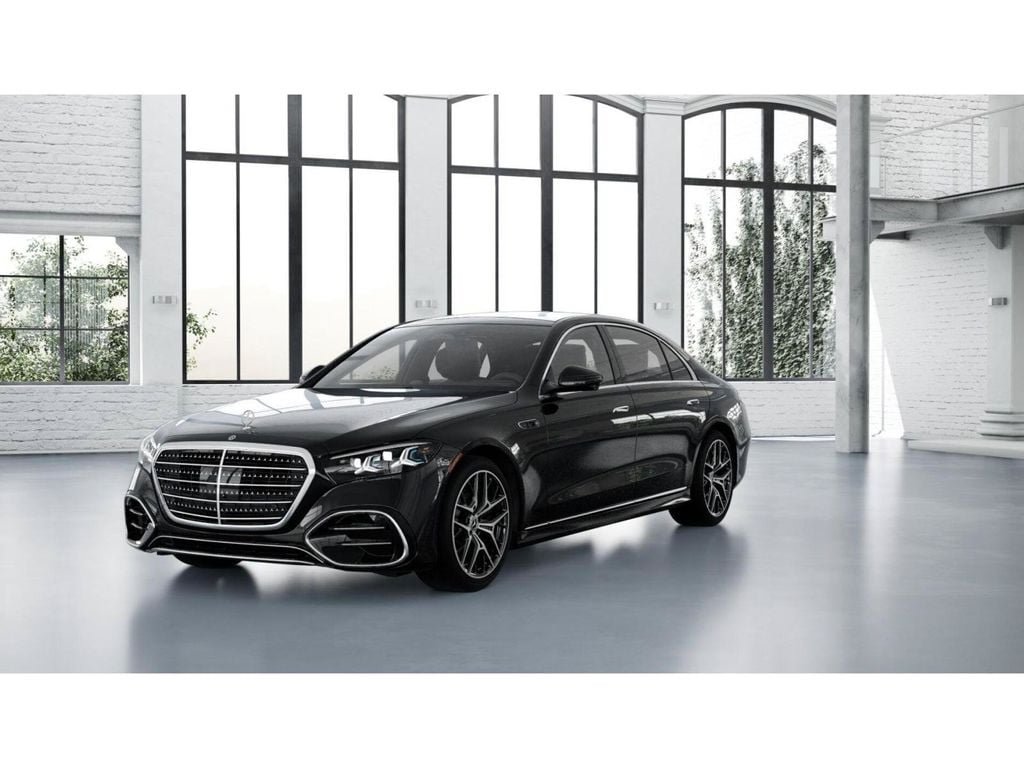 New 2027 Mercedes-Benz S 580 4MATIC Sedan image 40