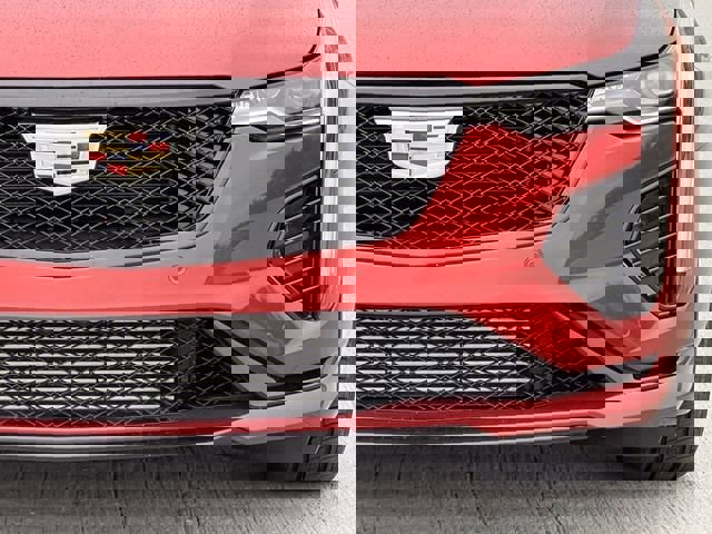 Certified 2023 Cadillac CT4 V w/ Navigation Package image 17