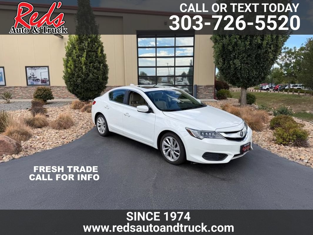 Used 2017 Acura ILX w/ Technology Plus Package