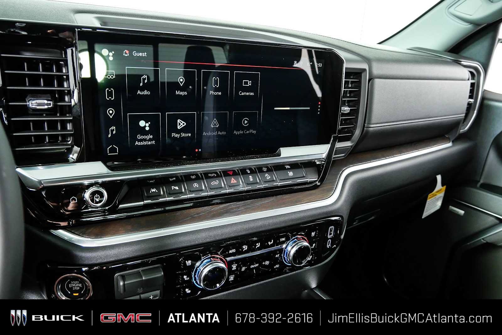 New 2026 GMC Sierra 1500 SLT w/ SLT Premium Plus Package AWD/4WD image 14