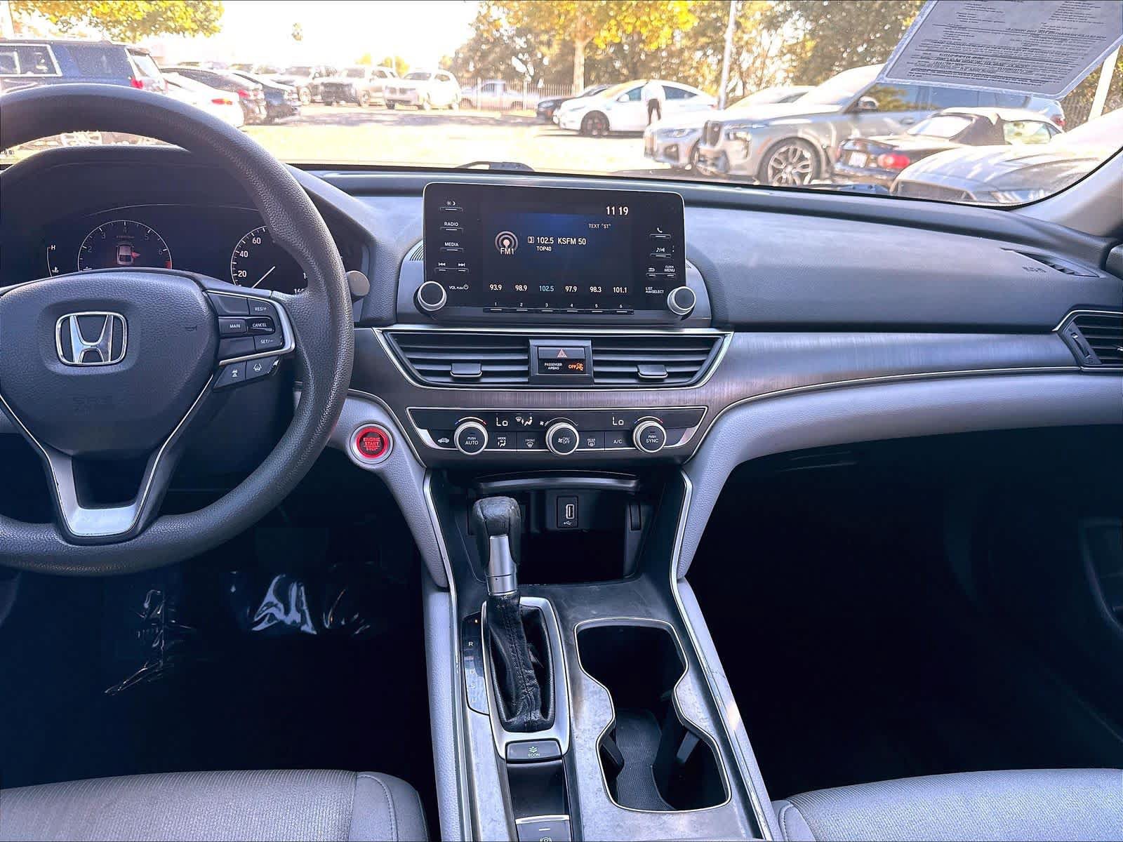 Used 2018 Honda Accord LX image 11