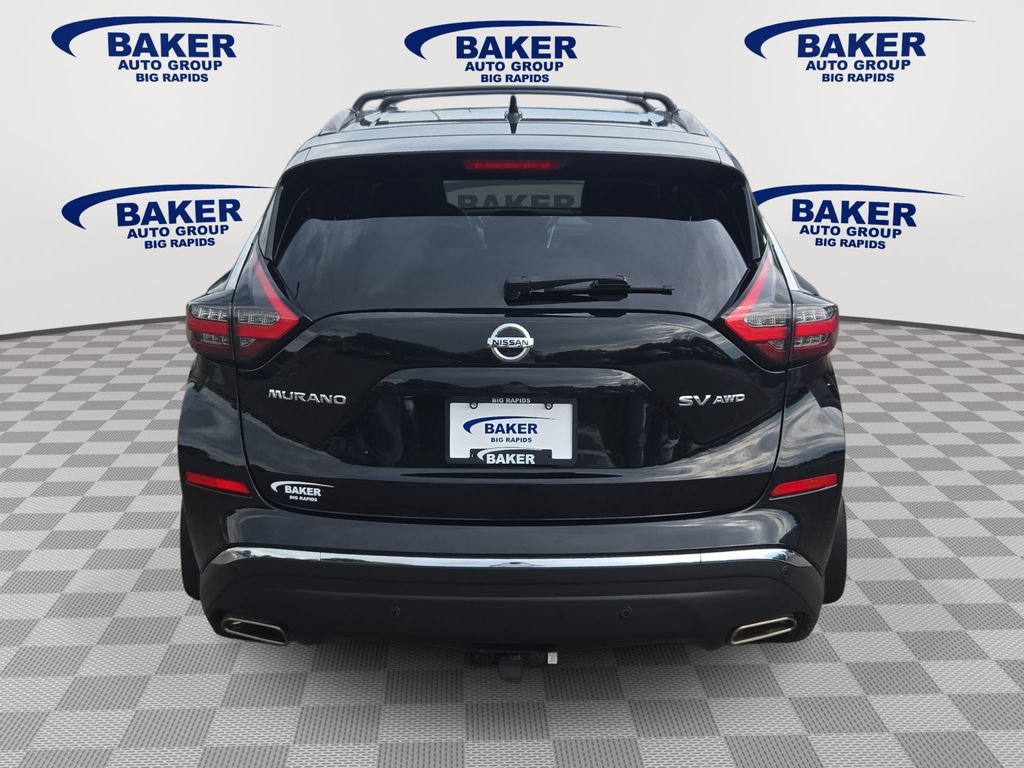 Used 2022 Nissan Murano SV AWD/4WD image 4