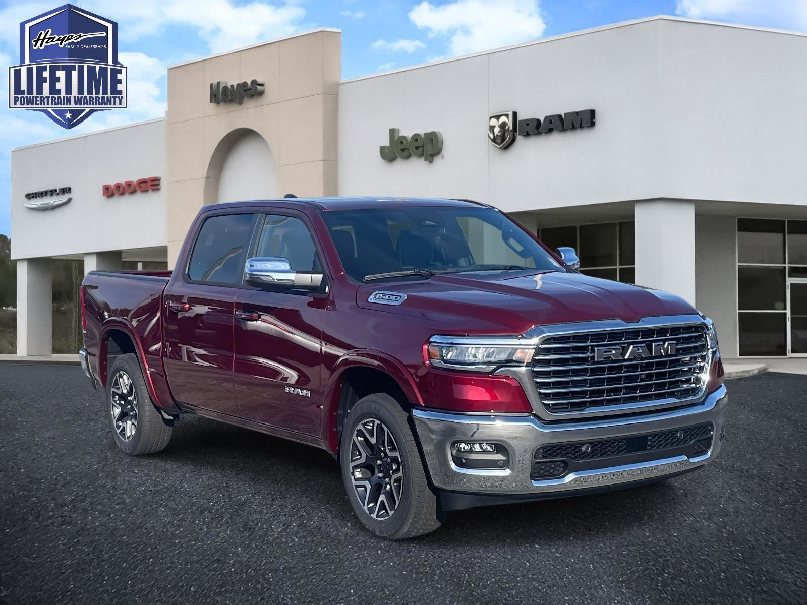 New 2026 RAM 1500 Laramie