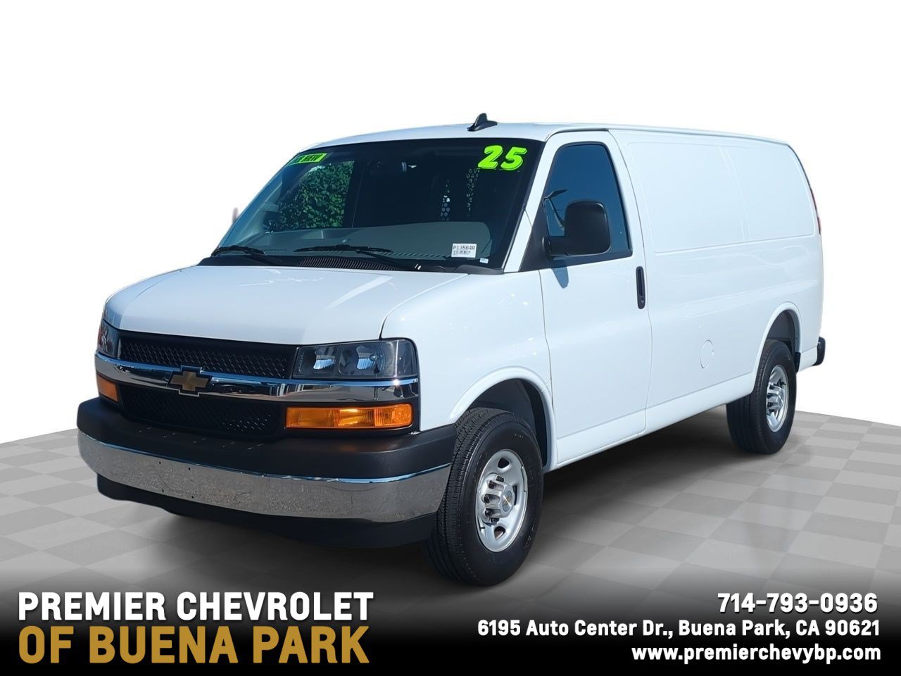 Used 2025 Chevrolet Express 2500 w/ Driver Convenience Package RWD image 1