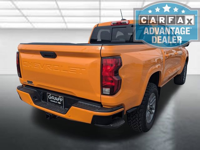Used 2025 Chevrolet Colorado LT w/ Advanced Trailering Package RWD image 28