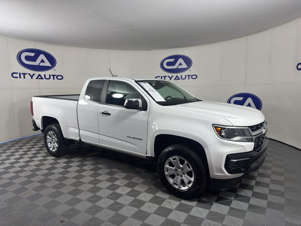 Used 2022 Chevrolet Colorado LT w/ Fleet Safety Package