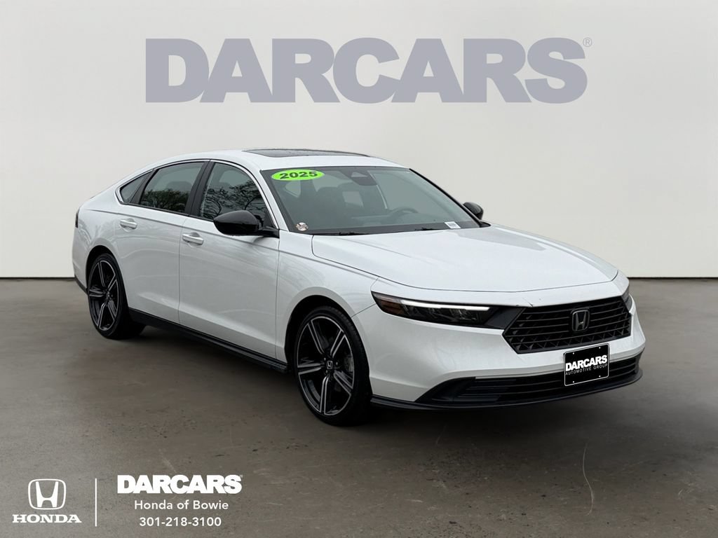 Used 2025 Honda Accord Sport