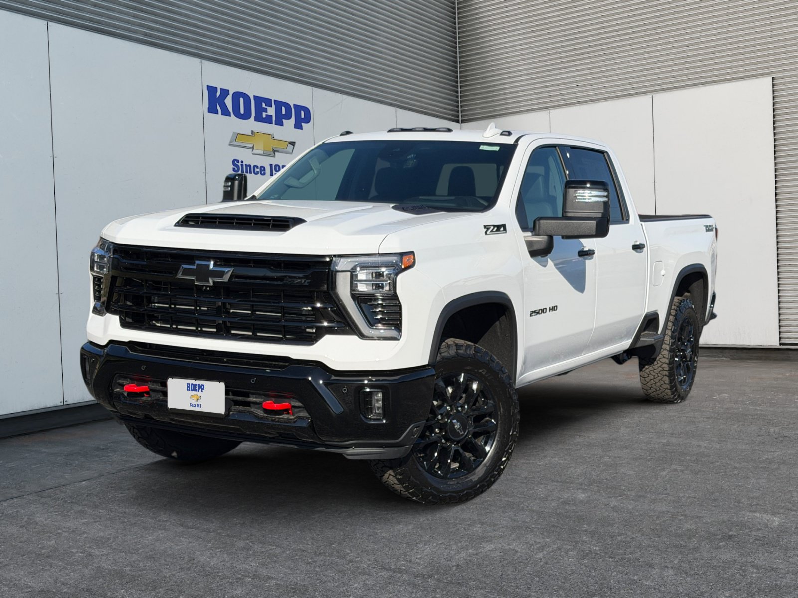 New 2026 Chevrolet Silverado 2500 LTZ w/ LTZ Plus Package AWD/4WD image 1