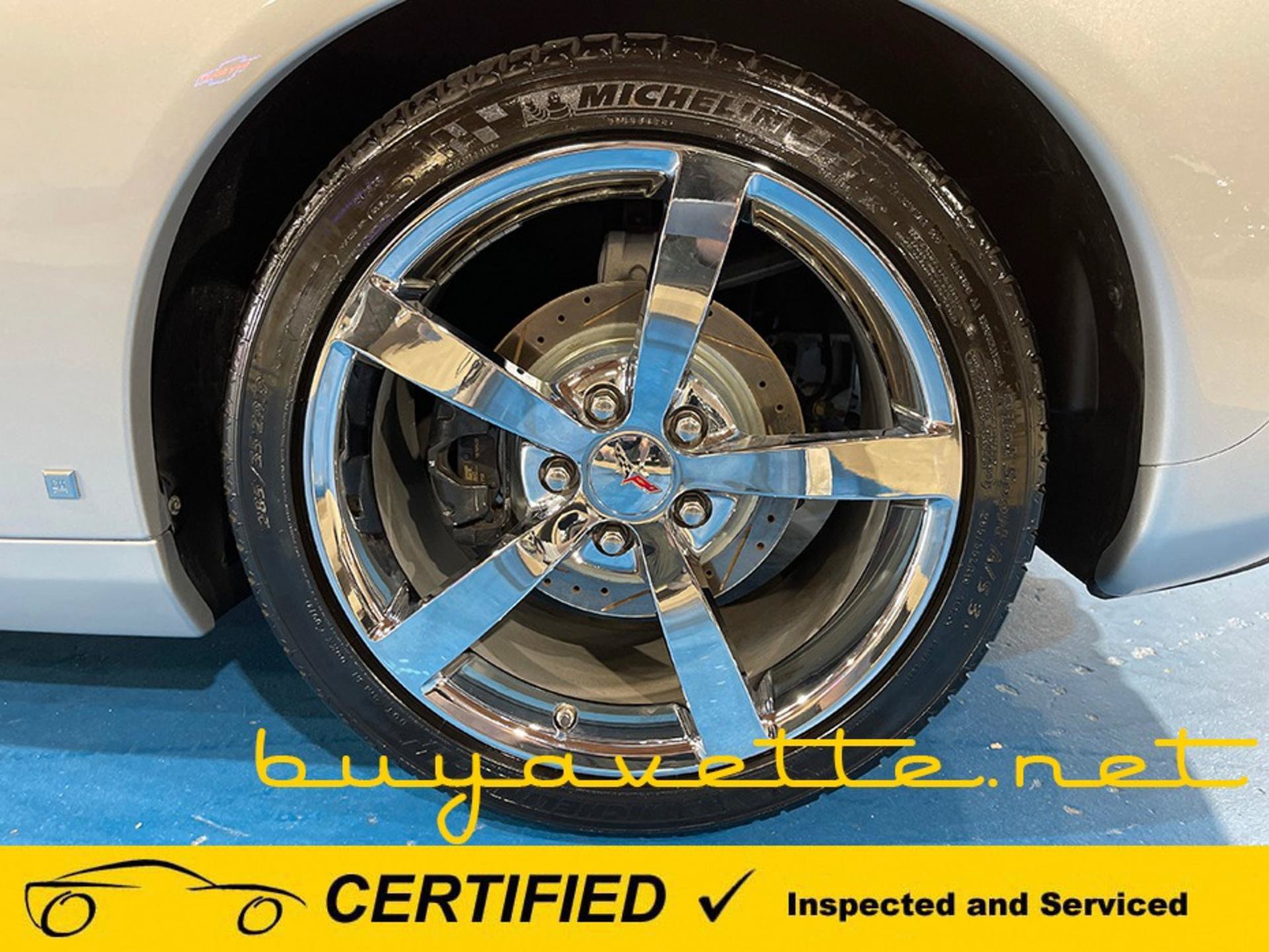 Used 2009 Chevrolet Corvette Convertible w/ Preferred Equipment Group RWD image 14