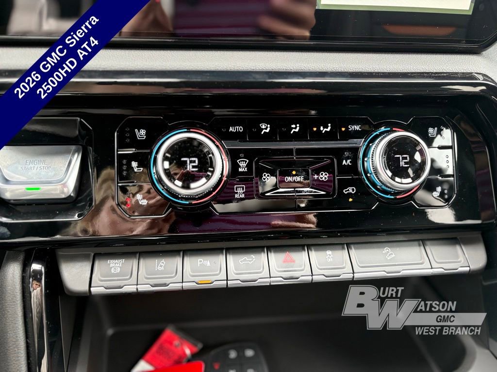 New 2026 GMC Sierra 2500 AT4 w/ AT4 Premium Plus Package AWD/4WD image 19