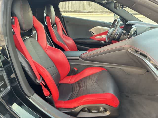 Used 2021 Chevrolet Corvette Stingray Preferred Cpe w/ Z51 Performance Package RWD image 21