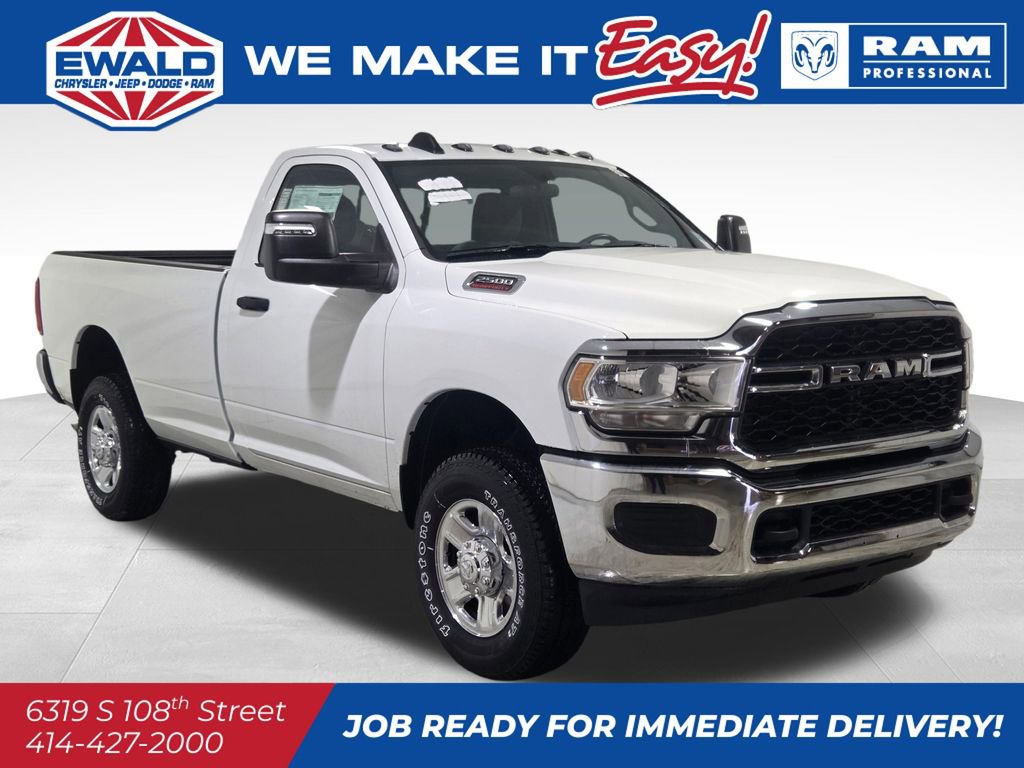 New 2024 RAM 2500 Tradesman w/ Chrome Appearance Group