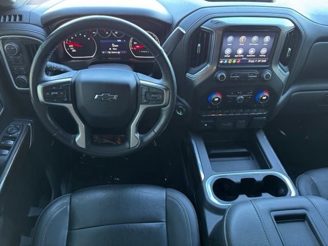 Certified 2021 Chevrolet Silverado 1500 LT Trail Boss w/ Convenience Package II AWD/4WD image 13
