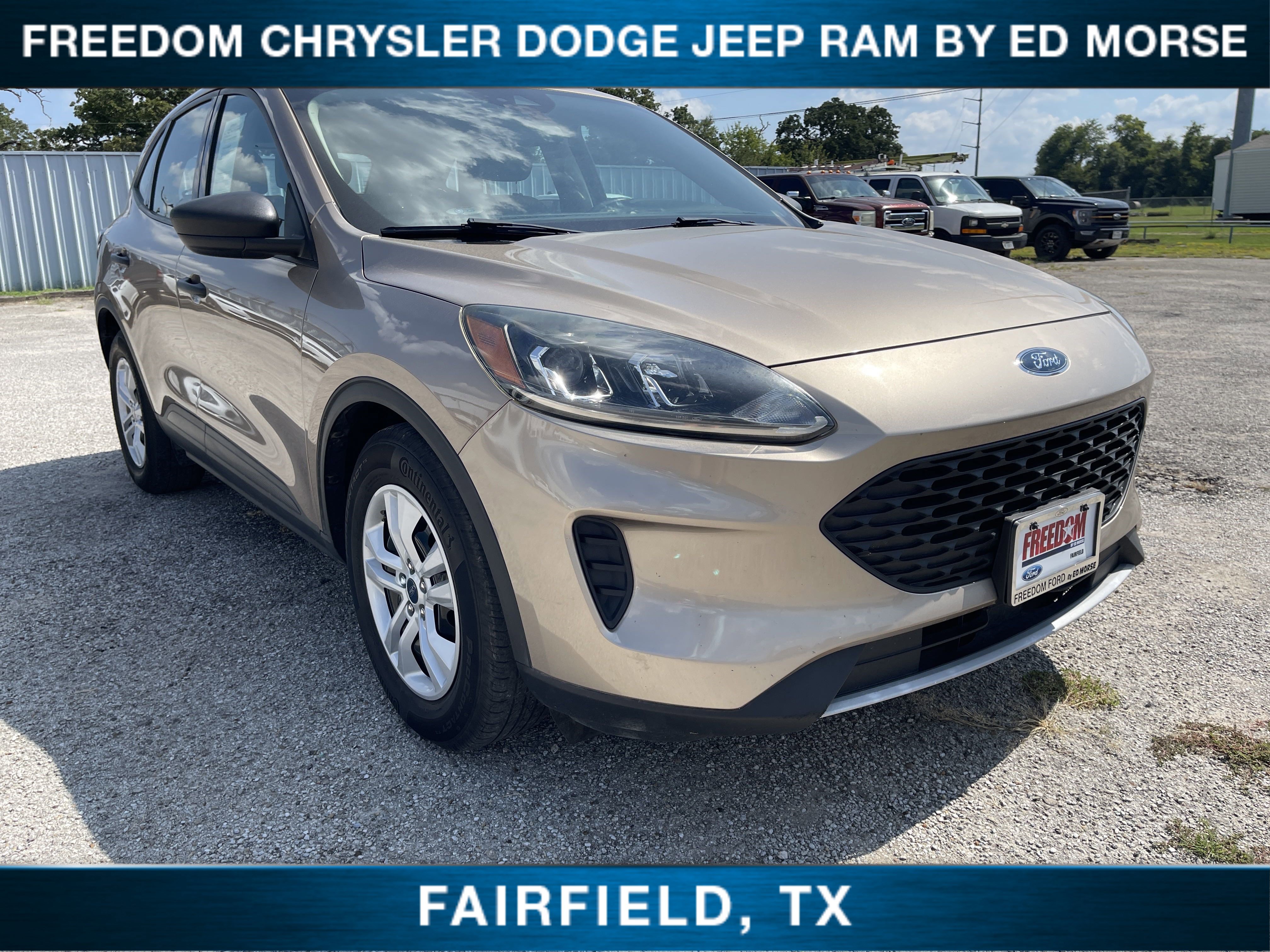 Used 2020 Ford Escape S