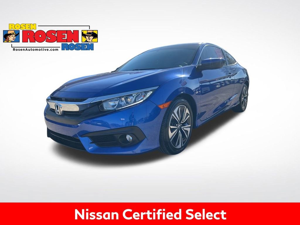 Used 2017 Honda Civic EX-T