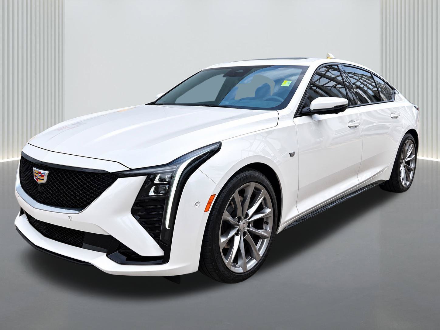 Certified 2025 Cadillac CT5 Sport w/ Sun And Sound Package RWD image 2