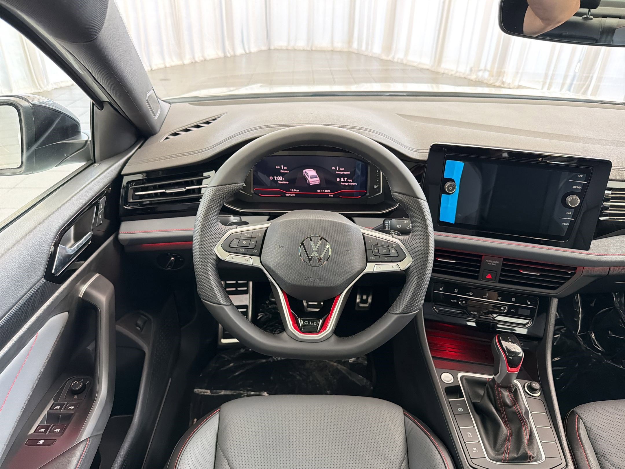 New 2026 Volkswagen Jetta GLI Autobahn FWD image 22