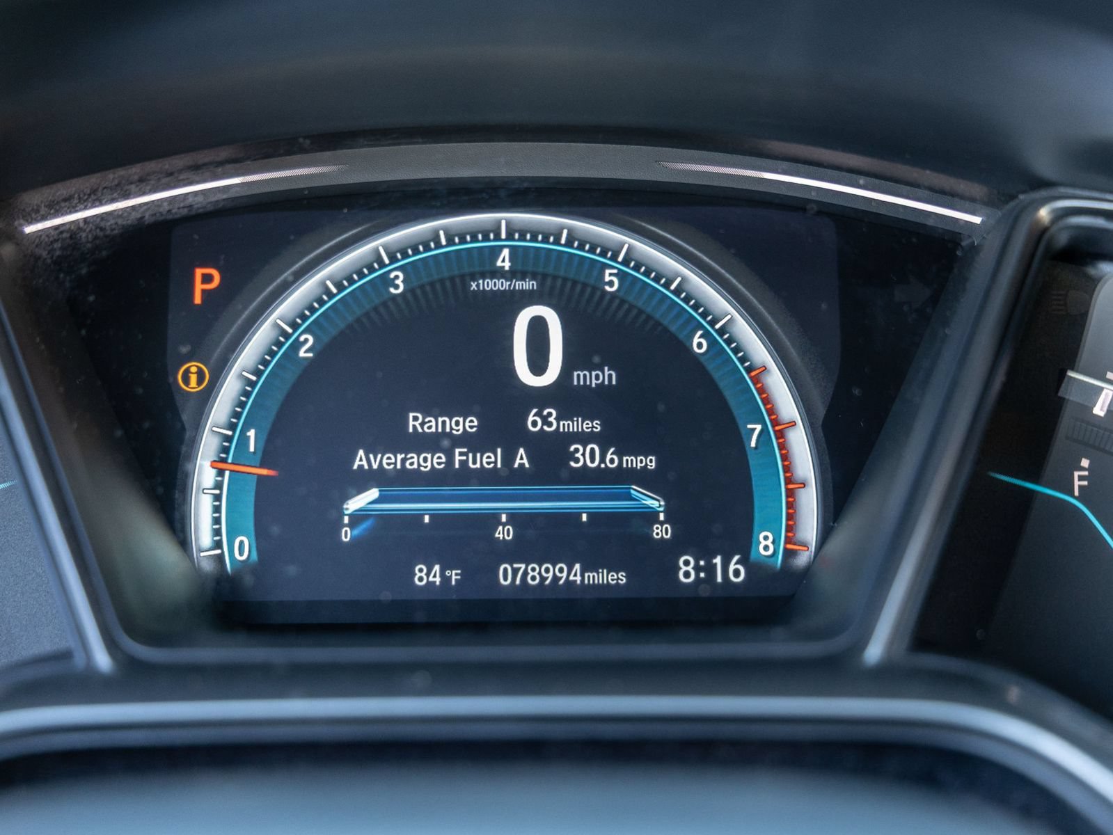 Used 2018 Honda Civic EX image 14