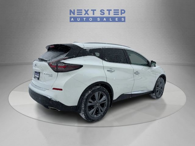 Used 2021 Nissan Murano Platinum w/ Cargo Package image 8