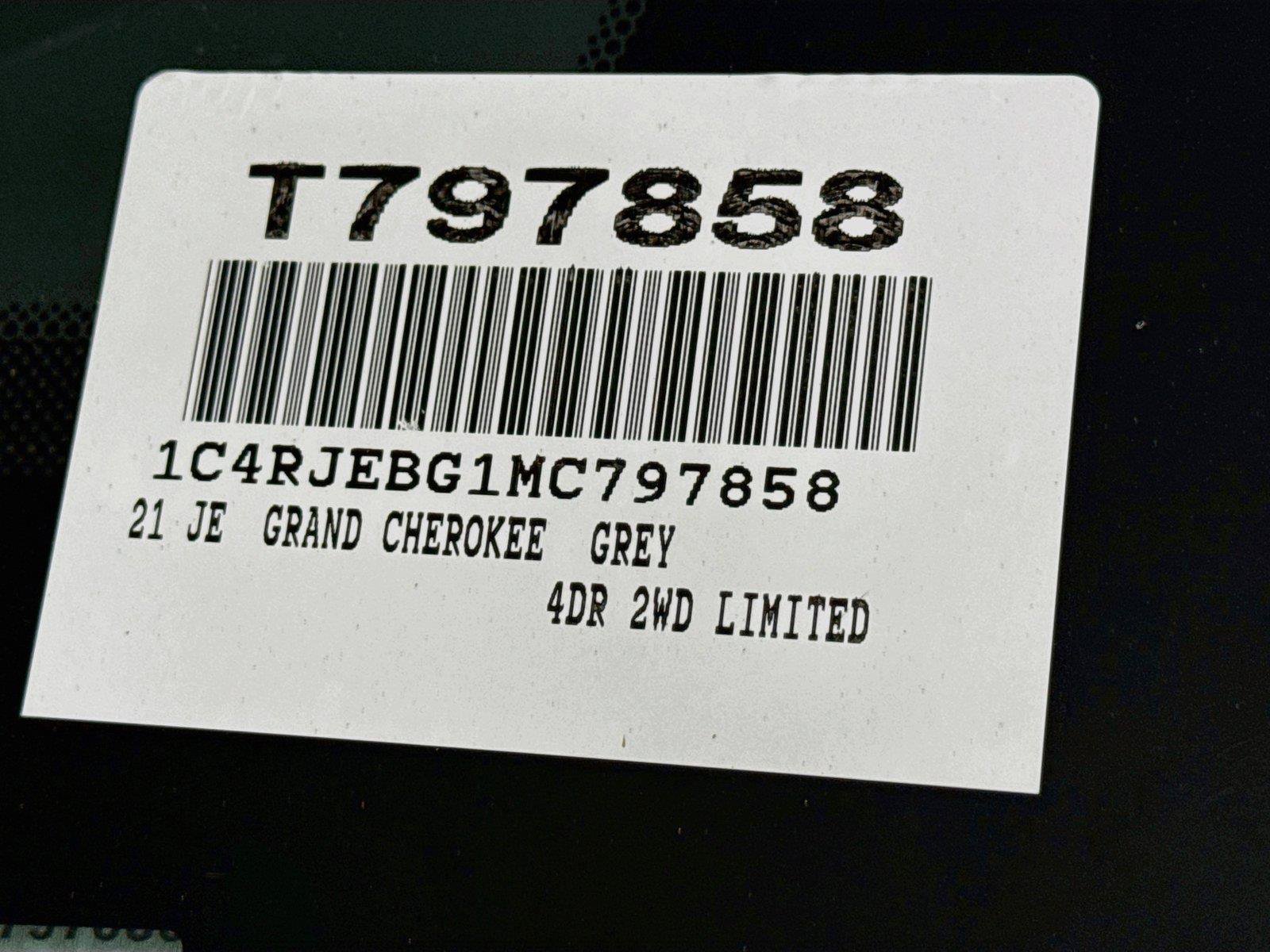 Used 2021 Jeep Grand Cherokee Limited RWD image 50
