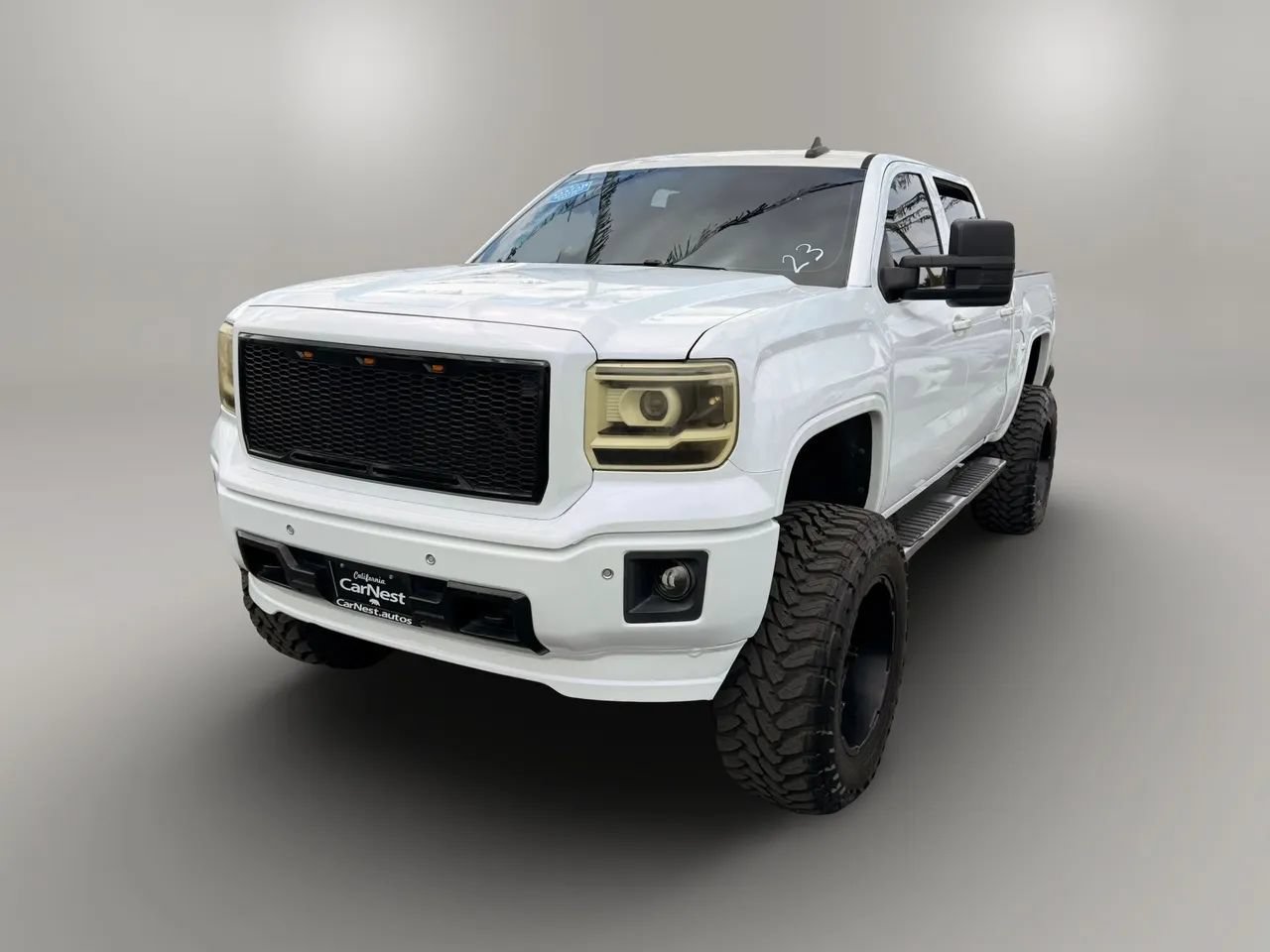 Used 2015 GMC Sierra 1500 SLT w/ SLT Crew Cab Value Package AWD/4WD image 7