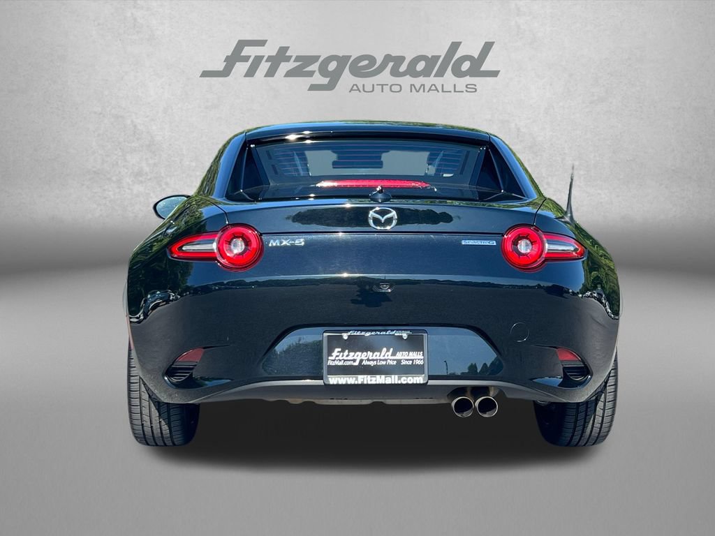 Used 2025 MAZDA MX-5 Miata RF Grand Touring RWD image 7