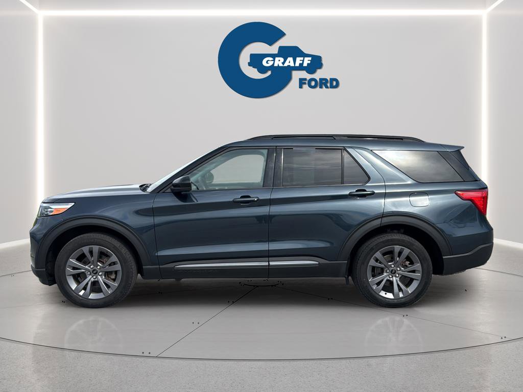Used 2022 Ford Explorer XLT w/ Equipment Group 202A AWD/4WD image 10