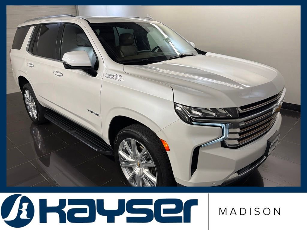 Used 2022 Chevrolet Tahoe High Country AWD/4WD image 1