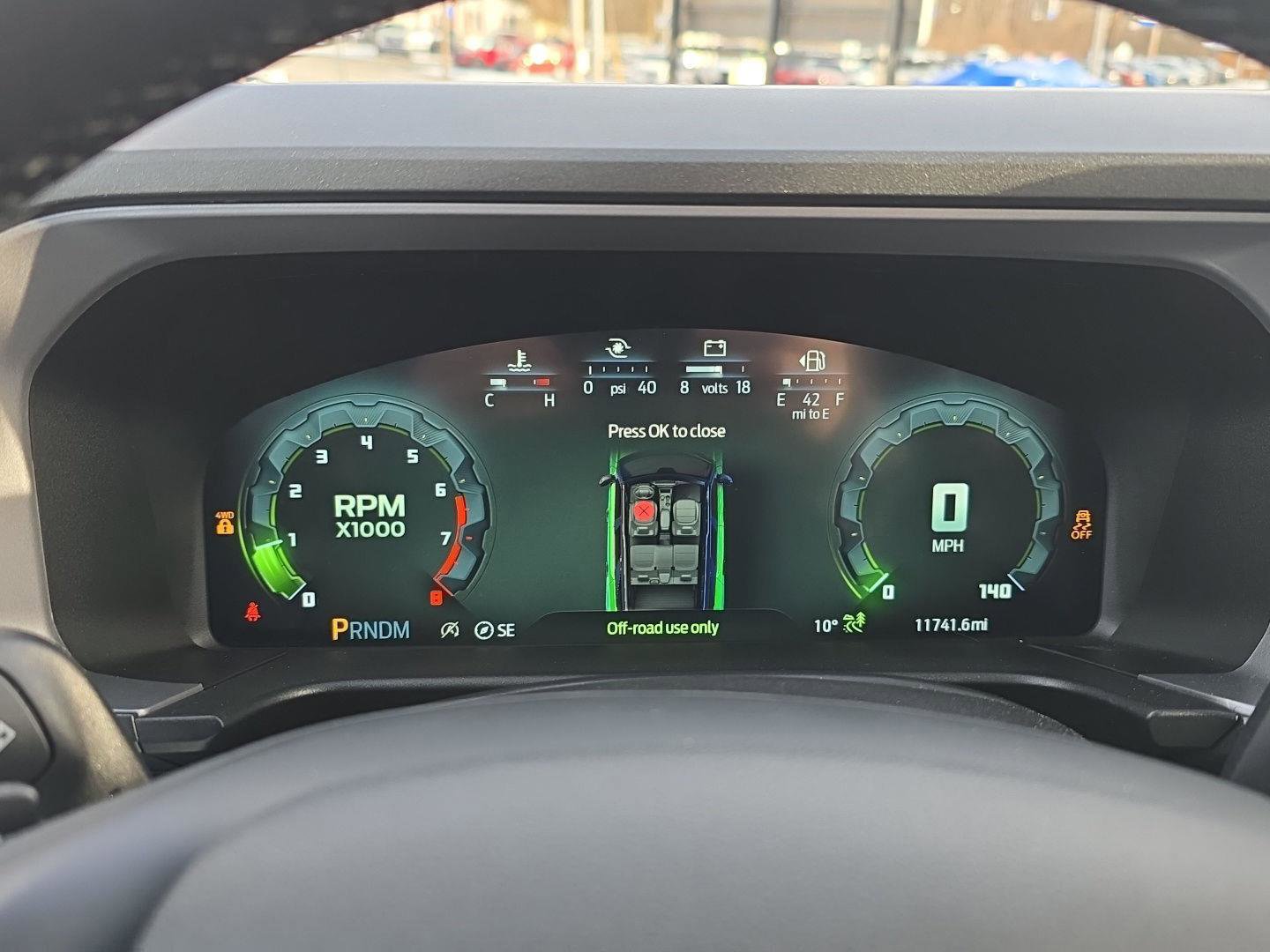 Used 2025 Ford Bronco Sport Badlands image 17