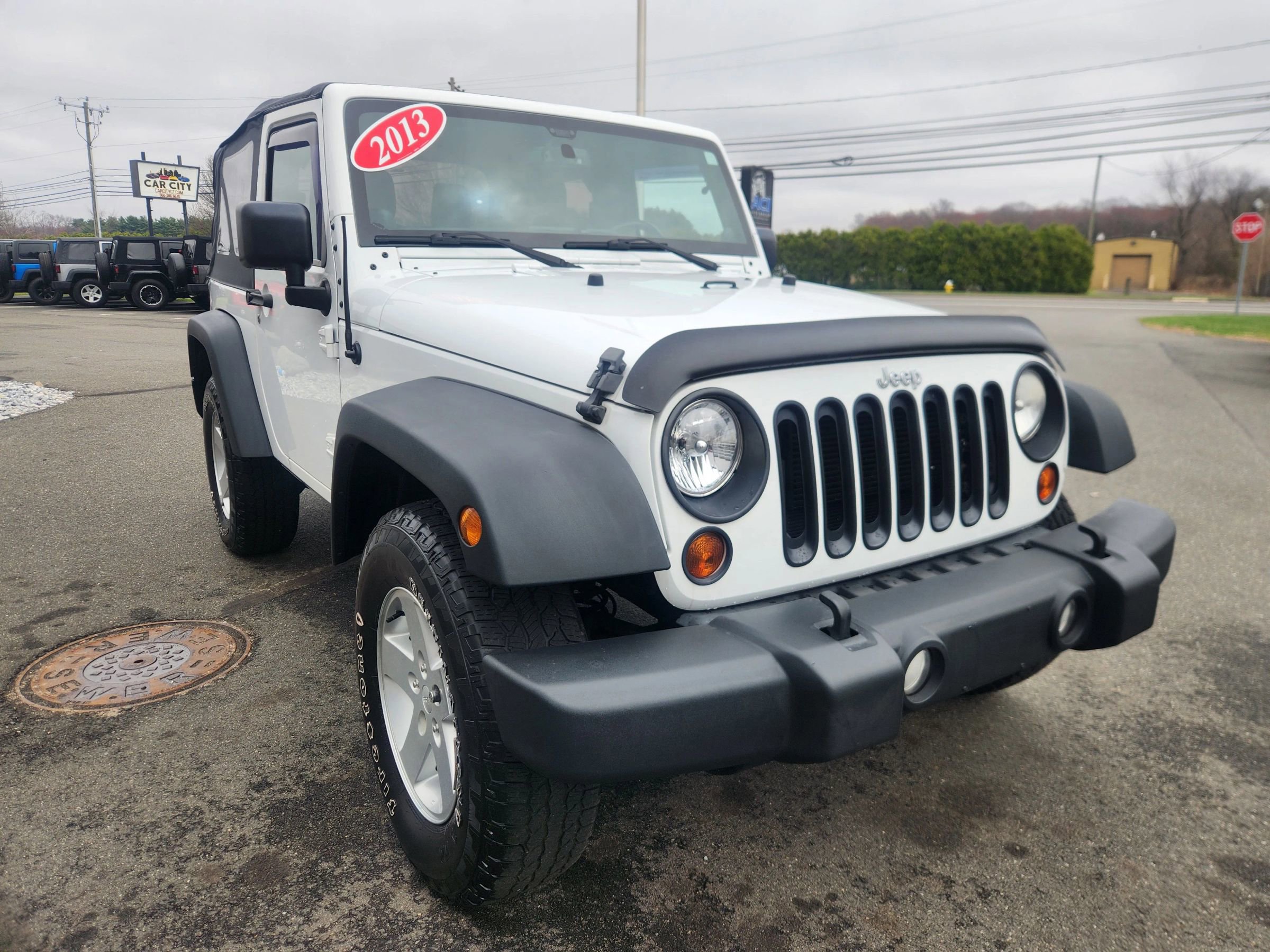 Used 2013 Jeep Wrangler Sport image 22