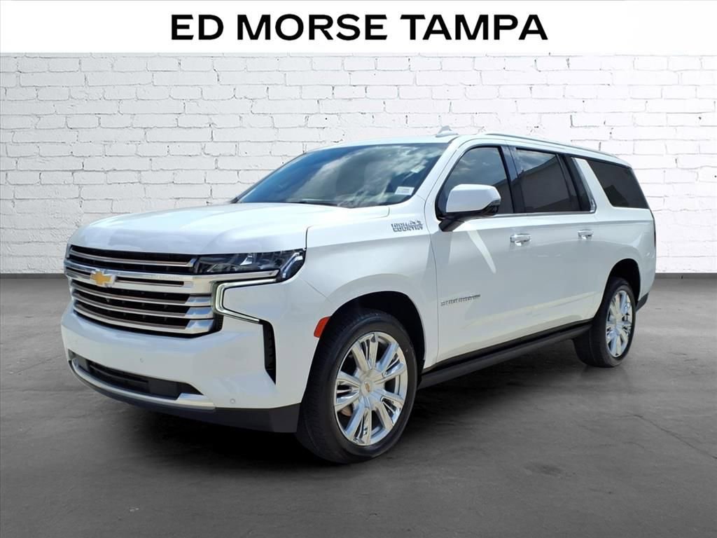 Used 2022 Chevrolet Suburban High Country