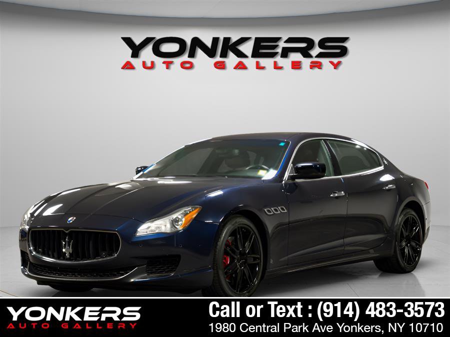Used 2015 Maserati Quattroporte S Q4 AWD/4WD image 4