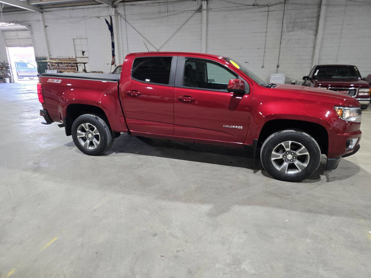 Used 2018 Chevrolet Colorado Z71 image 16