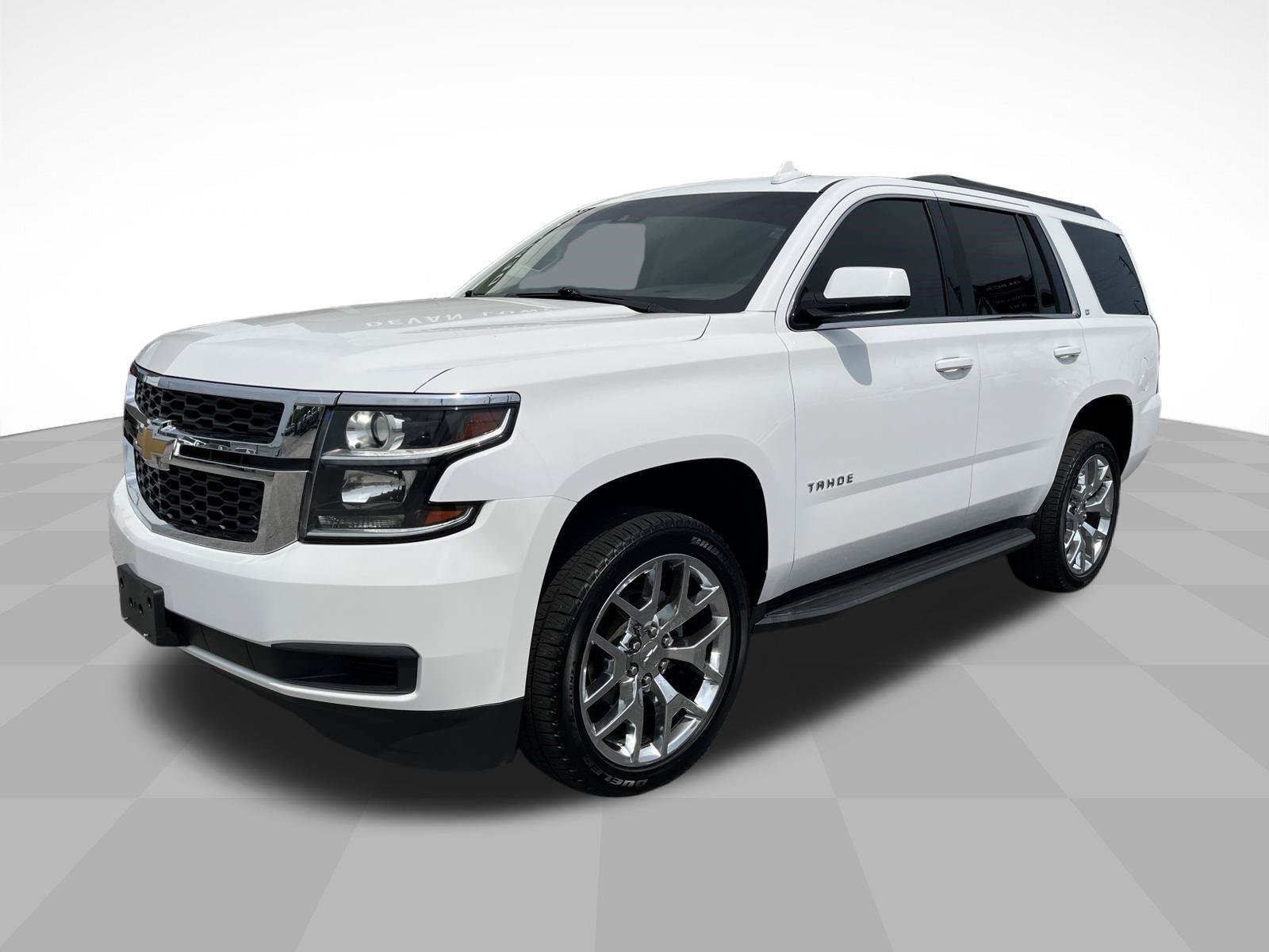 Certified 2019 Chevrolet Tahoe LT
