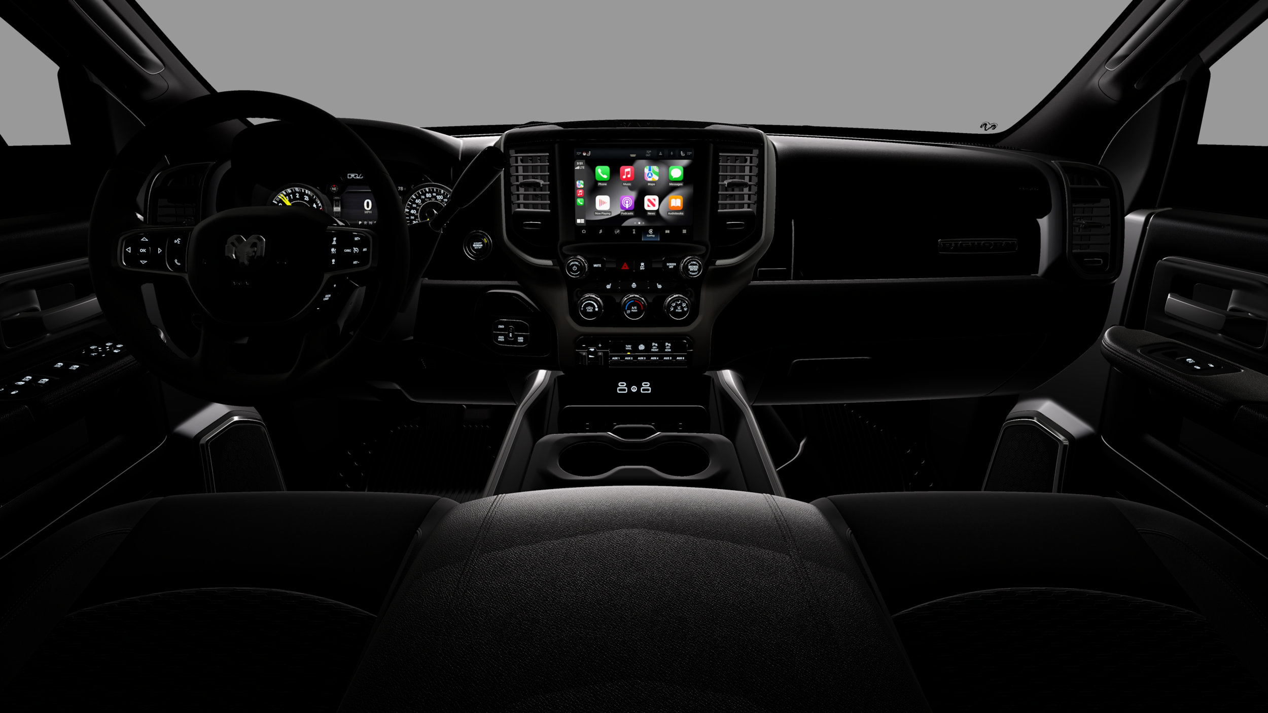 New 2027 RAM 3500 Big Horn AWD/4WD image 6