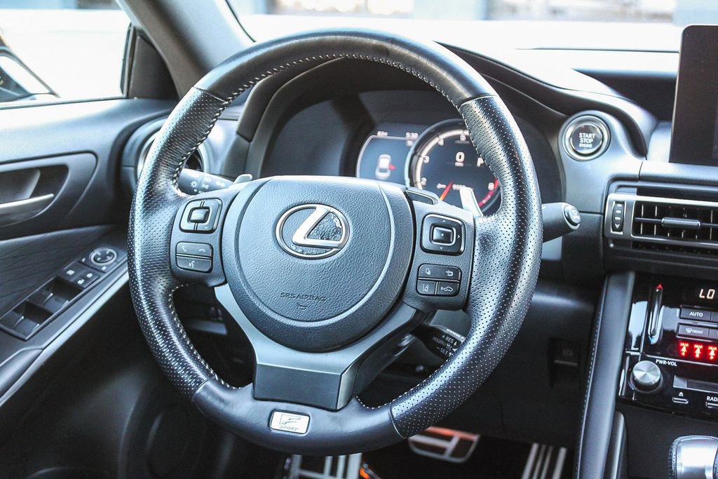 Used 2022 Lexus IS 350 F Sport w/ Accessory Package image 19