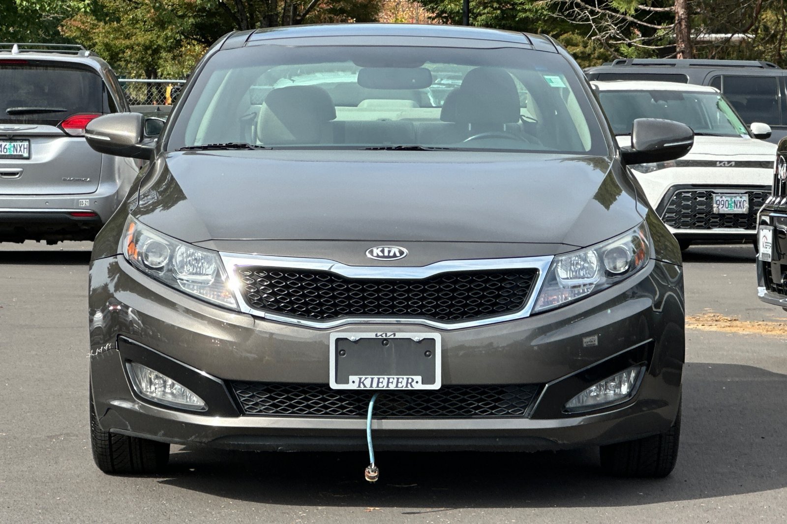 Used 2013 Kia Optima EX w/ Premium Pkg FWD image 9