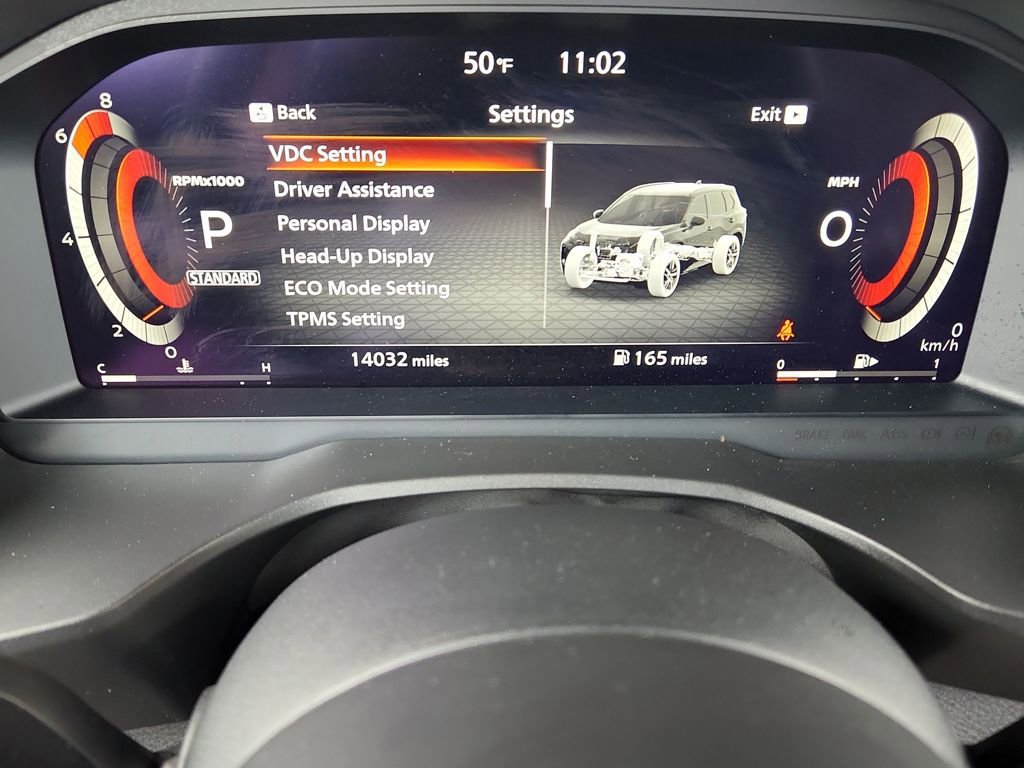 Certified 2023 Nissan Rogue Platinum w/ Platinum Premium Package image 28