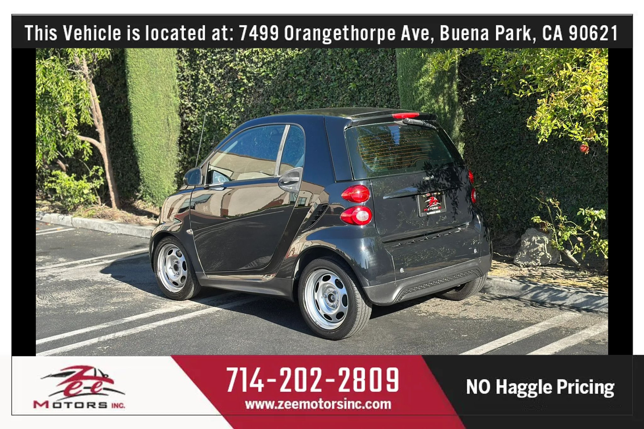 Used 2014 smart fortwo pure RWD image 9