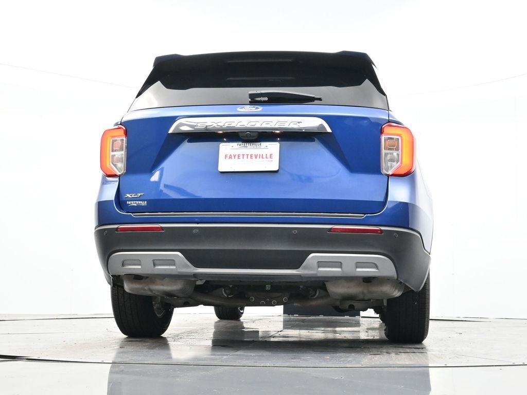 Used 2023 Ford Explorer XLT w/ Equipment Group 202A image 37