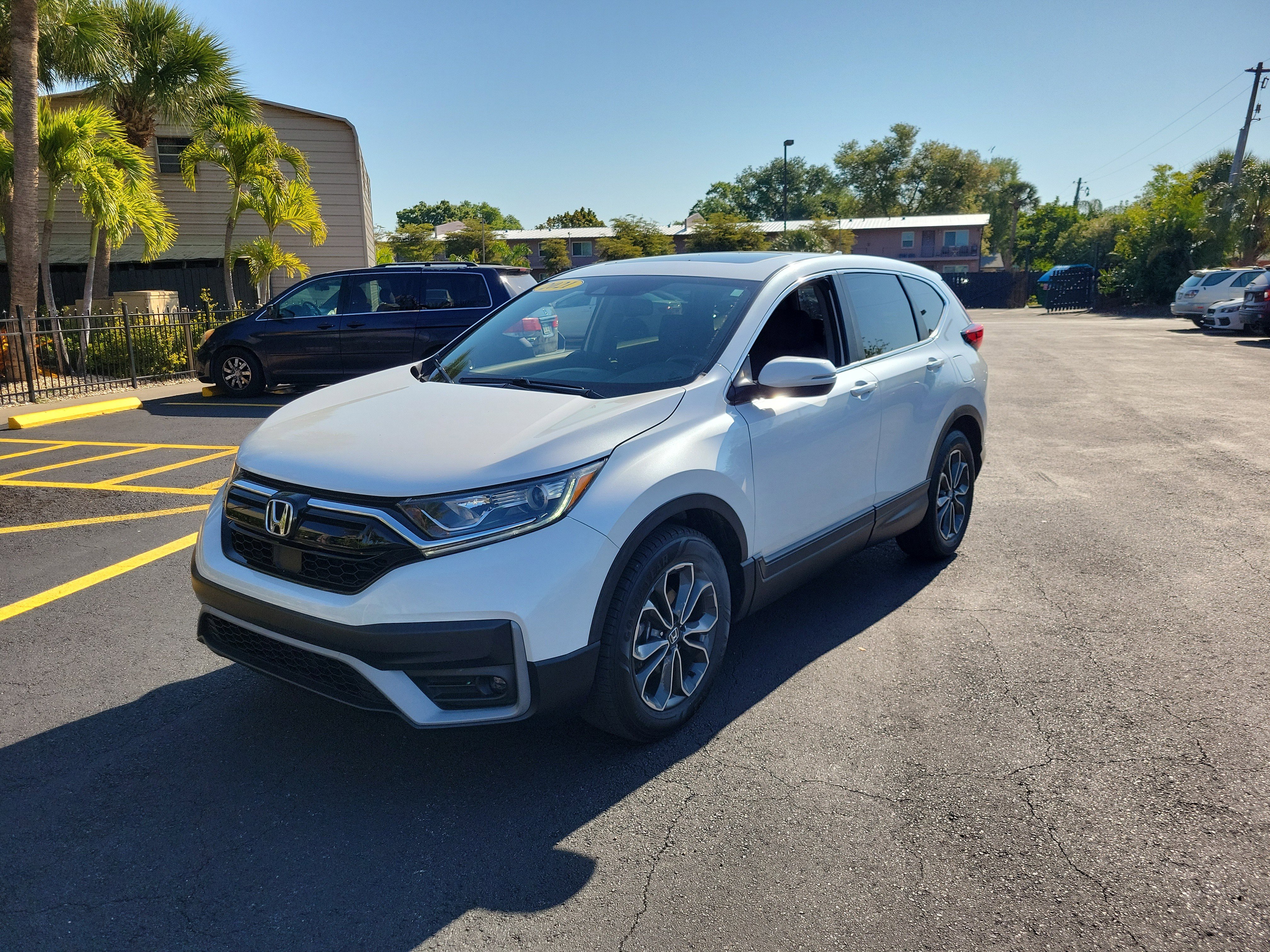 Used 2021 Honda CR-V EX-L image 9