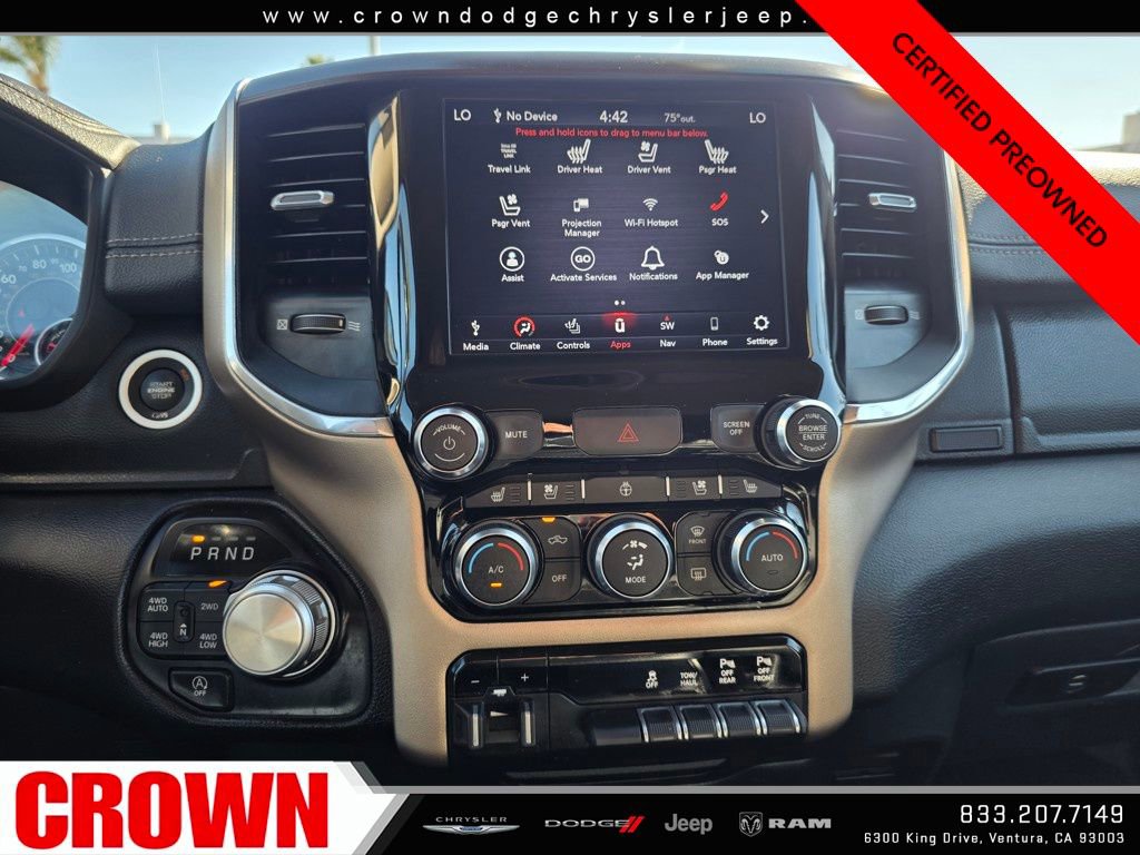 Certified 2021 RAM 1500 Laramie image 28
