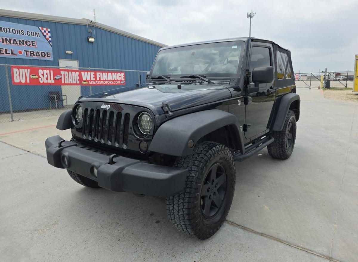 Used 2008 Jeep Wrangler X AWD/4WD image 27