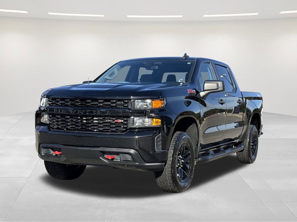 Used 2021 Chevrolet Silverado 1500 Custom Trail Boss w/ LPO, Dark Essentials Package