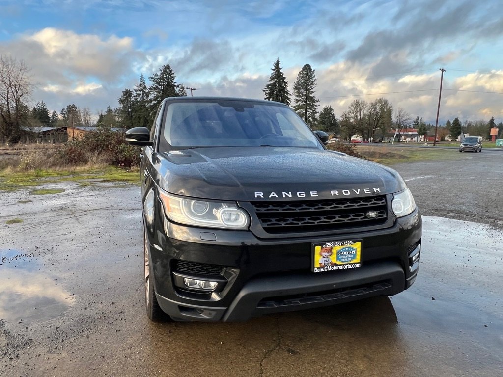 Used 2016 Land Rover Range Rover Sport Supercharged image 32